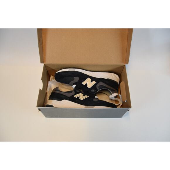 New Balance 999 Navy Dark Blue M999CBL Suede Shoes Made in USA Size 6.5 New Rare main image 10